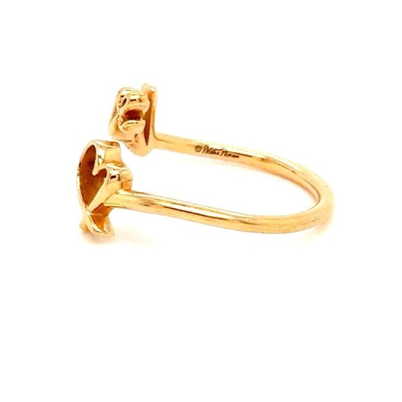 T&Co. 18k Rose Gold Paloma Picasso Loving Heart Ring - Picture 4 of 9
